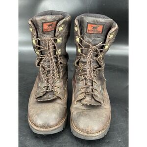 Irish Setter Men's 11.5  Goretex Hunt Thinsulate 200 Gram 10" Boot Red Wing